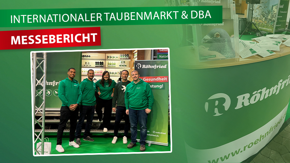 Messebericht: 36. Internationaler TaubenMarkt & DBA 2025