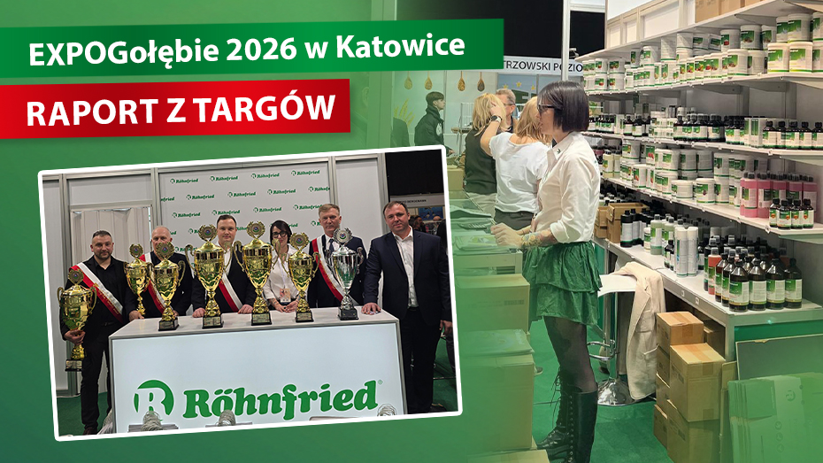 EXPOGołębie 2026 w Katowice – mówimy DZIĘKUJEMY