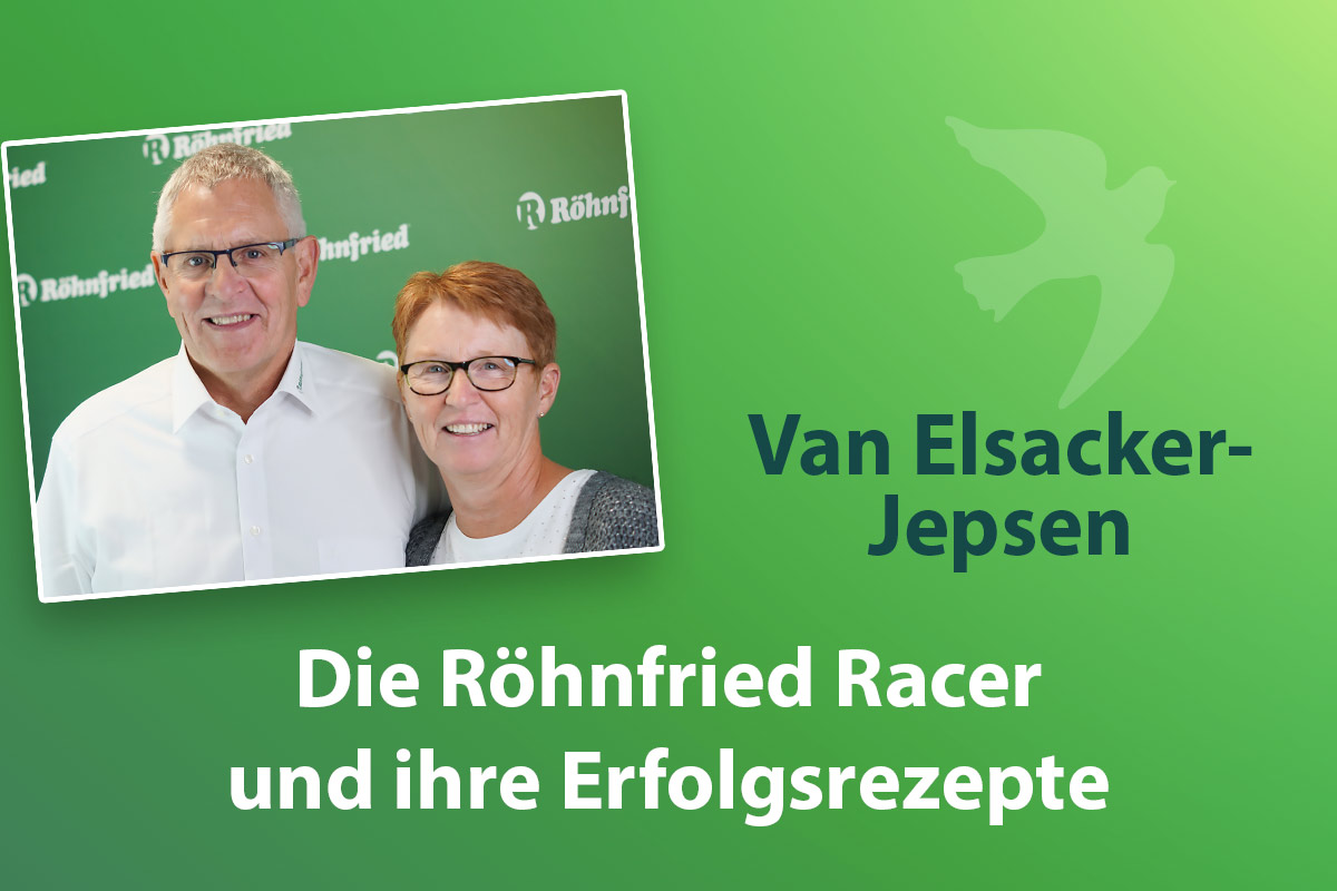 Serge & Kristen van Elsacker-Jepsen: Ein Schlag, der seit Jahren an der Spitze des Taubensports mitfliegt