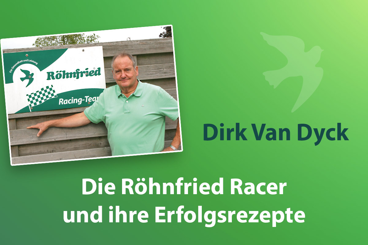 Dirk van Dyck: Wenn Sie Dirk finden wollen, müssen Sie im Taubenschlag suchen!