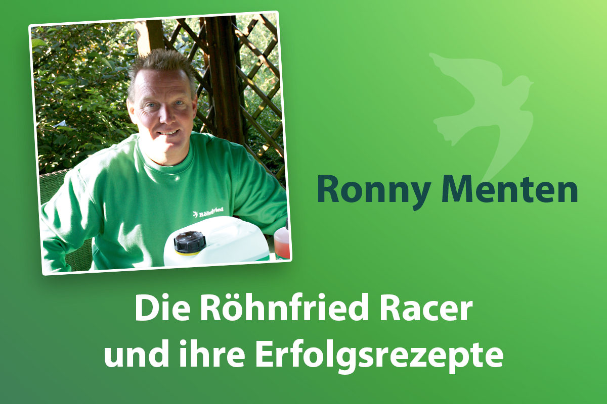 Ronny Menten: Eine außergewoehnliche Saison