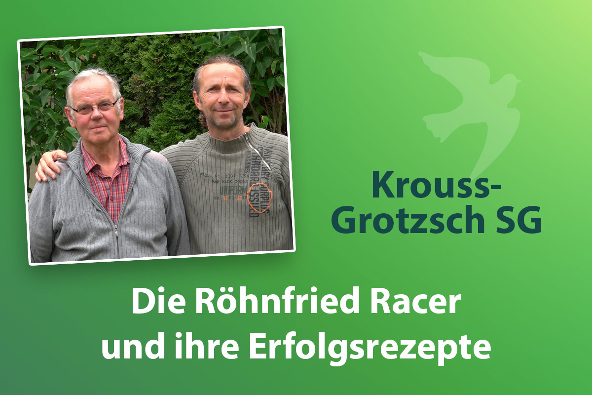 Krouss/Grotzsch: Seit Jahren in der Spitze