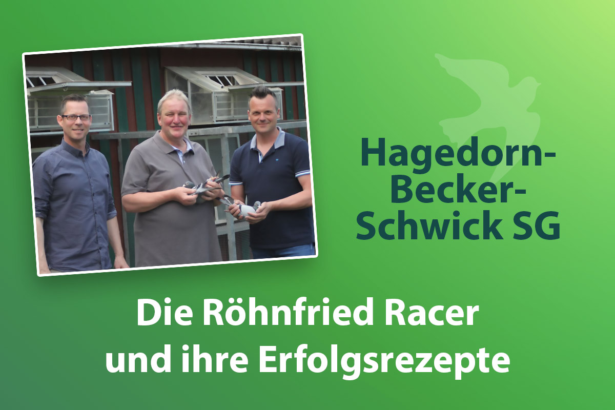 Hagedorn/Becker/Schwick: Das neue Erfolgstrio im Team