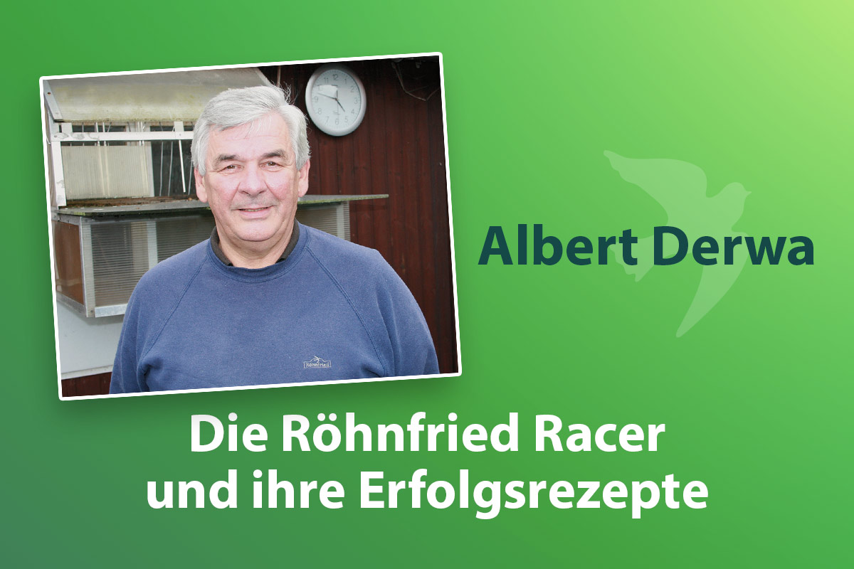 Albert Derwa: Klein, aber mutig!