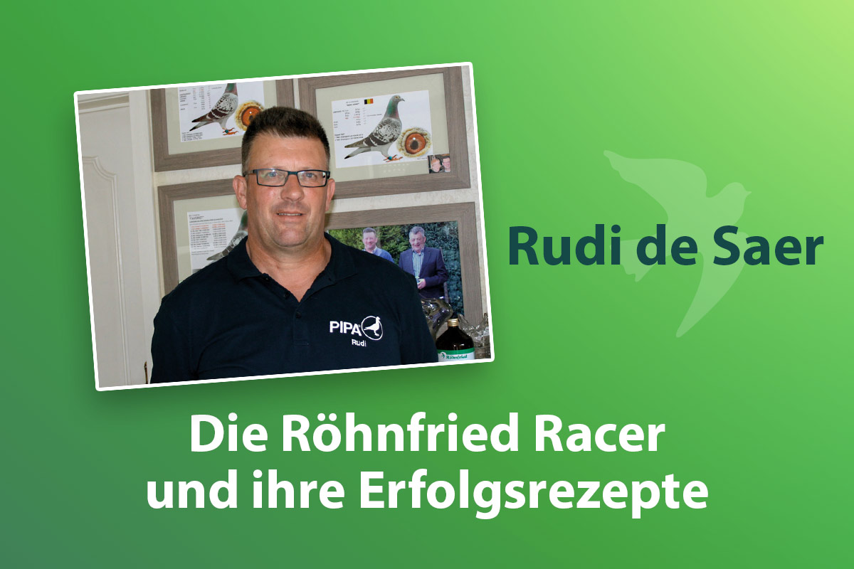 Rudi de Saer: Eine solide Basis ist das Wichtigste