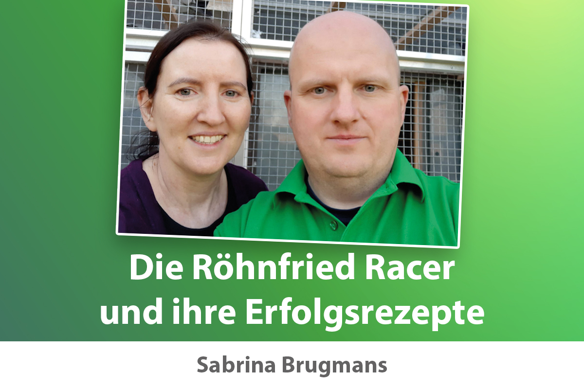 Sabrina Brugmans und Stephan Machiels: Das neue Erfolgsduo im Racing Team