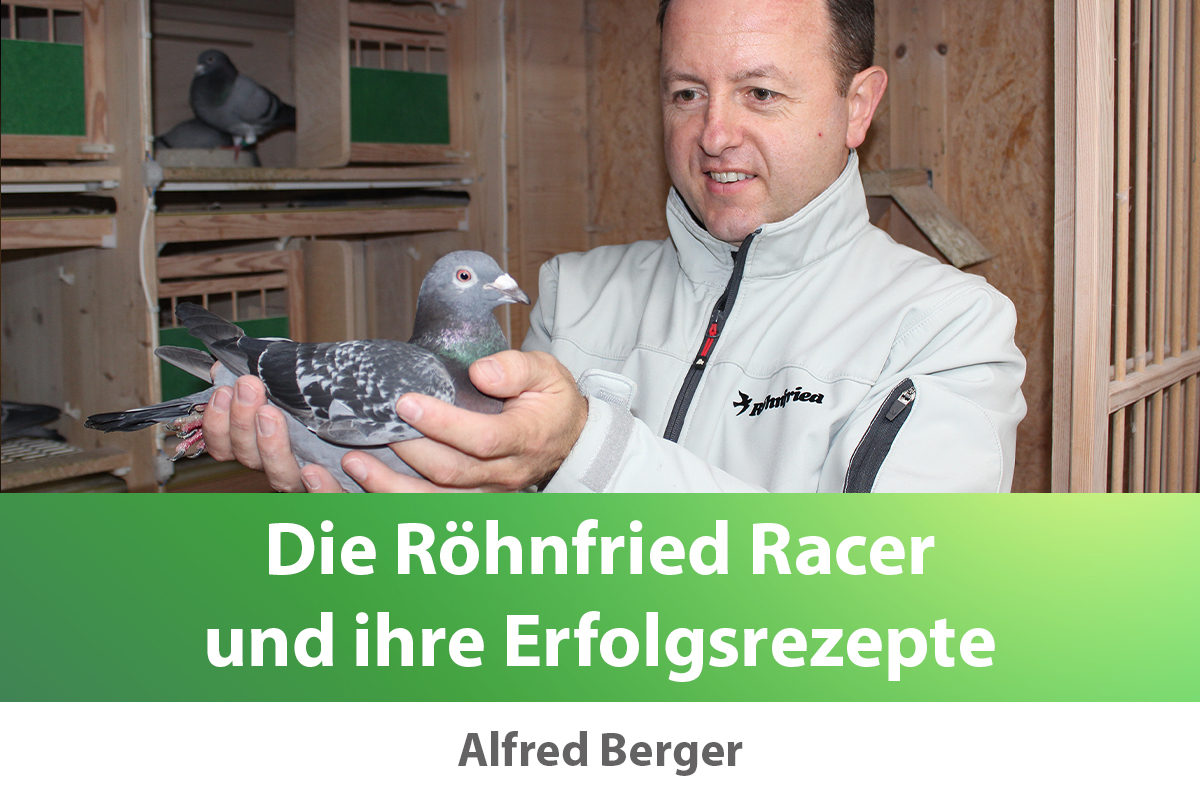 Alfred Berger: Beruf – Familie – Taubensport