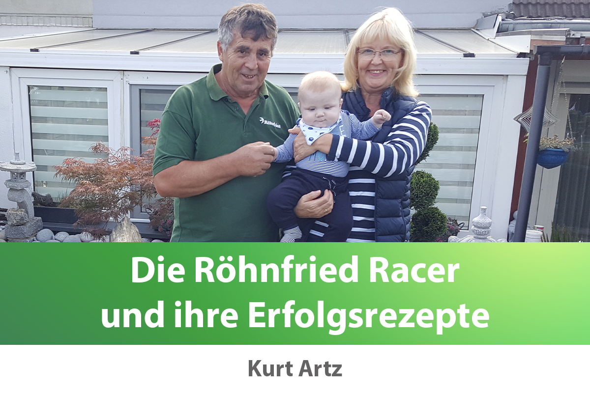 Artz: 6. As-Weibchen auf Bundesebene, 13 erste Konkurse – was für ein Jahr!