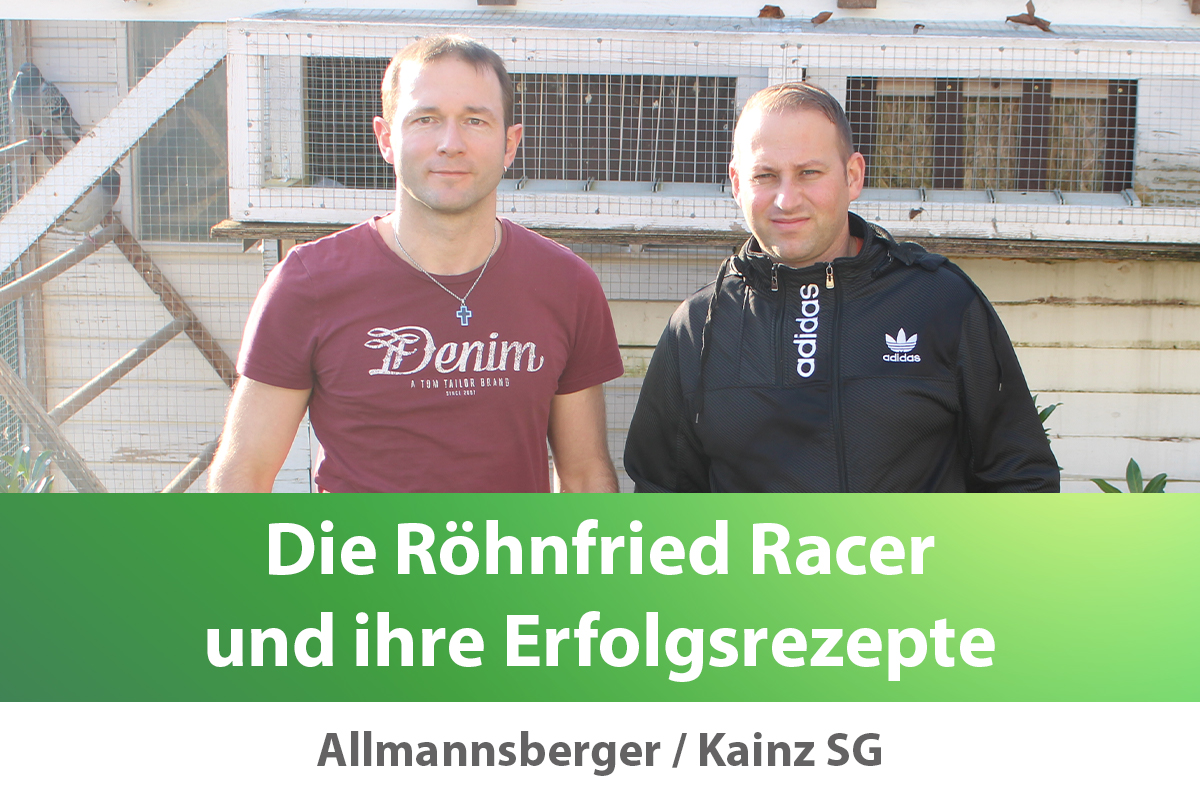 Allmannsberger/Kainz: Die Erfolgsschlaggemeinschaft aus Bayern