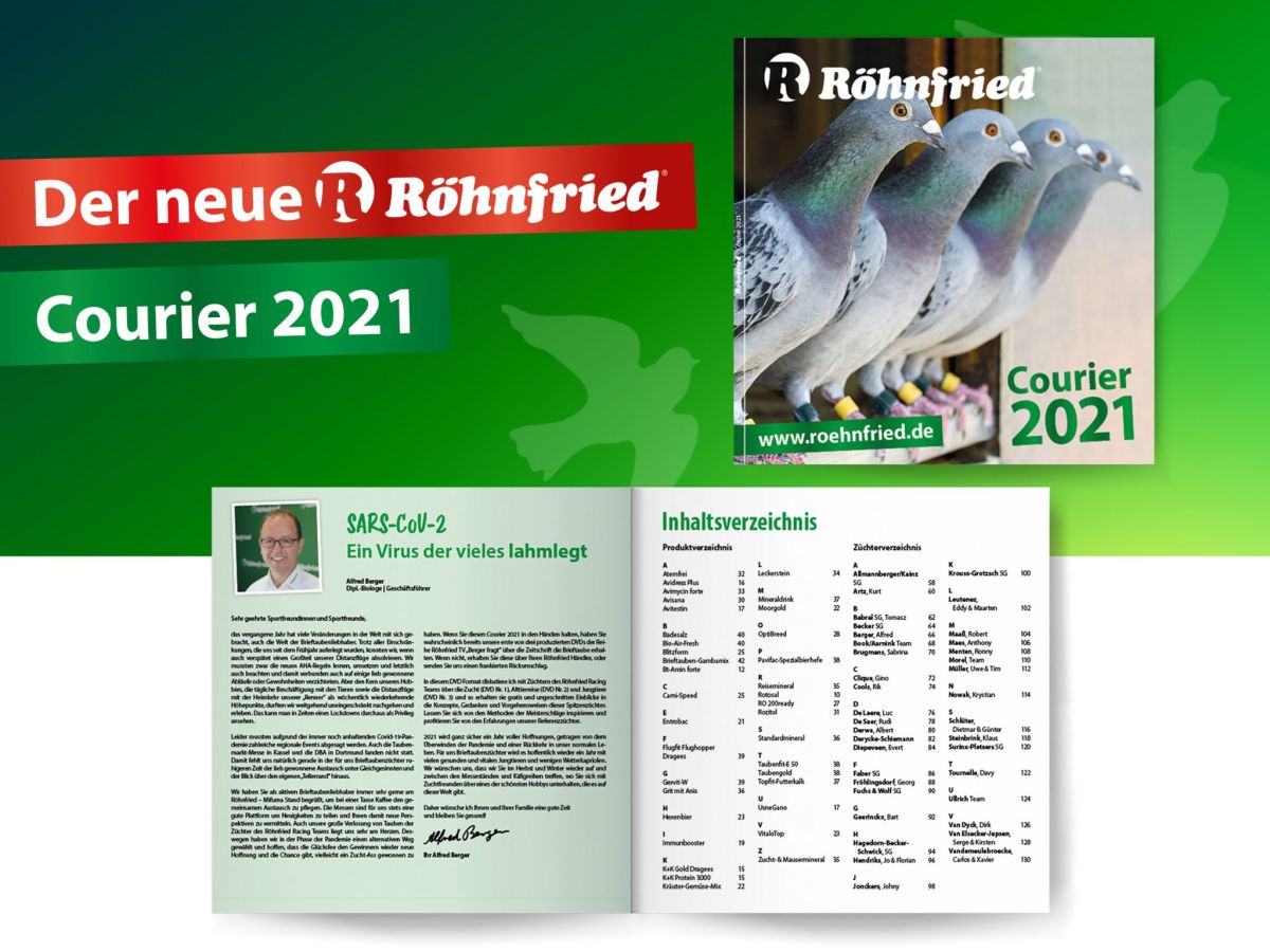 Röhnfried Courier 2021