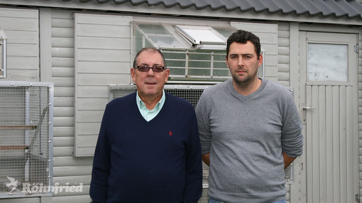 Eddy und Marten Leutenez – Spitzenleistungen mit wenig Tauben