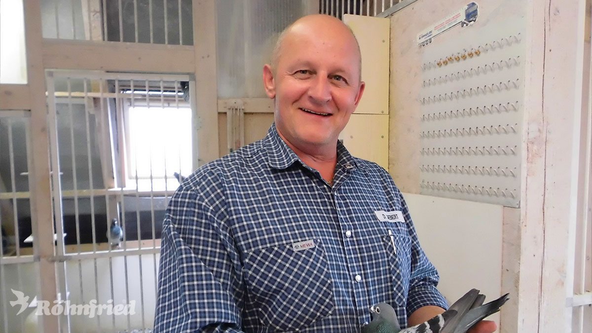 Dieter Siebert – 2016 der Double Hattrick