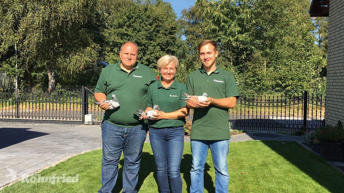 SG Faber – Taubensport der Superlative