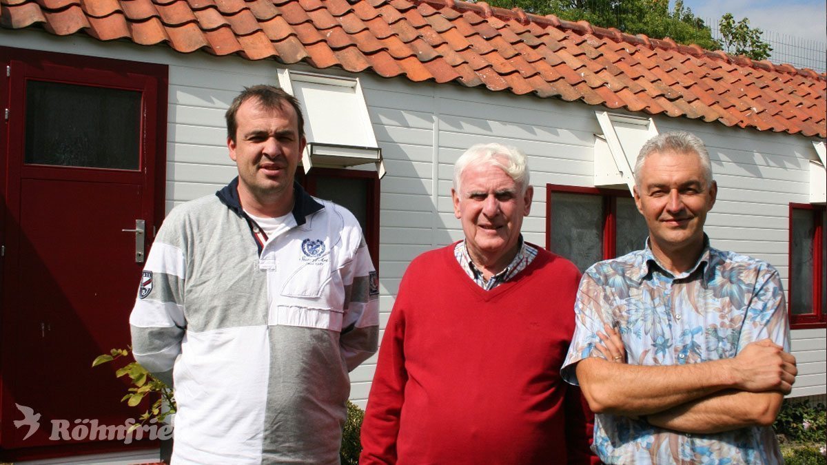 Schlaggemeinschaft Derycke -Schiemann – Toptauben am Fließband