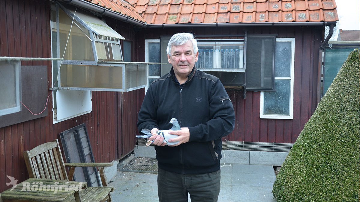 Albert Derwa – Immer ganz oben in der Liste