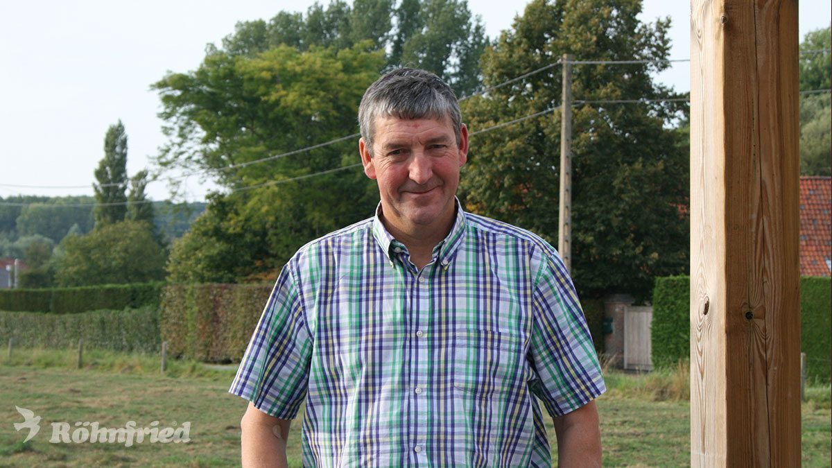 Luc De Laere – erfolgreich mit Tieke-Linie