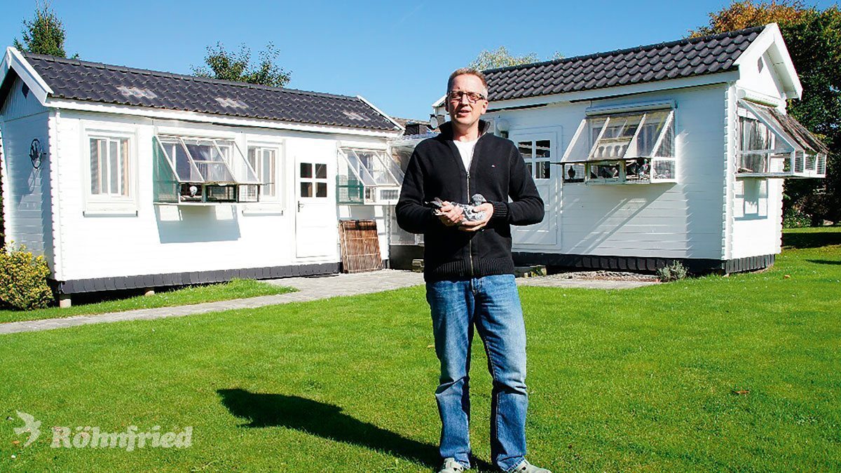 Harald Below – Taubensport mit extremen Hindernissen …