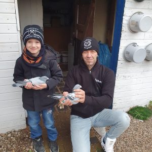 SG Linus und Enrico Voigt