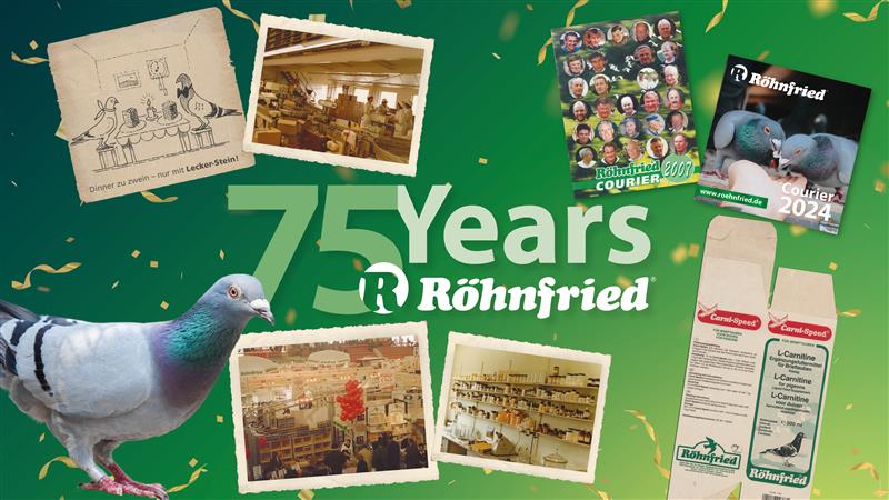 75 Years of Röhnfried – A Success Story in the Sign of Animal Health
