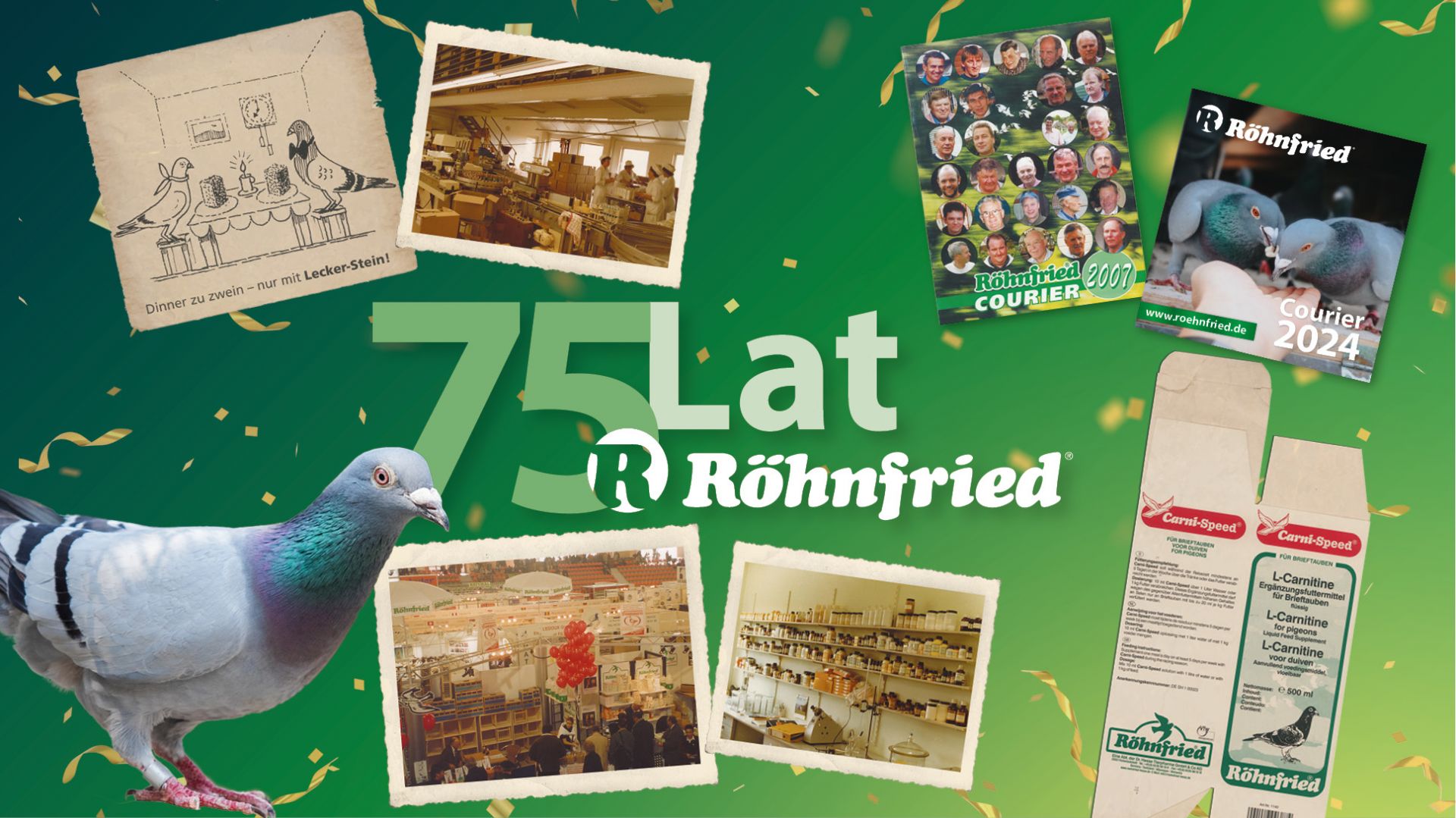 75 lat Röhnfried – historia sukcesu w znaku zdrowia zwierząt
