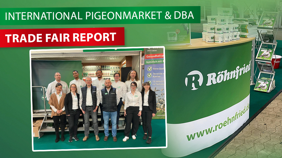Trade fair report: International pigeon market & DBA