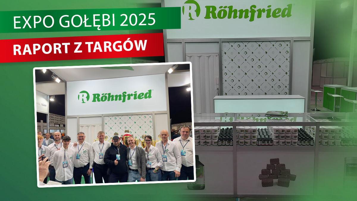 Relacja z targów: Röhnfried na Expo Gołębi 2025 w Katowicach