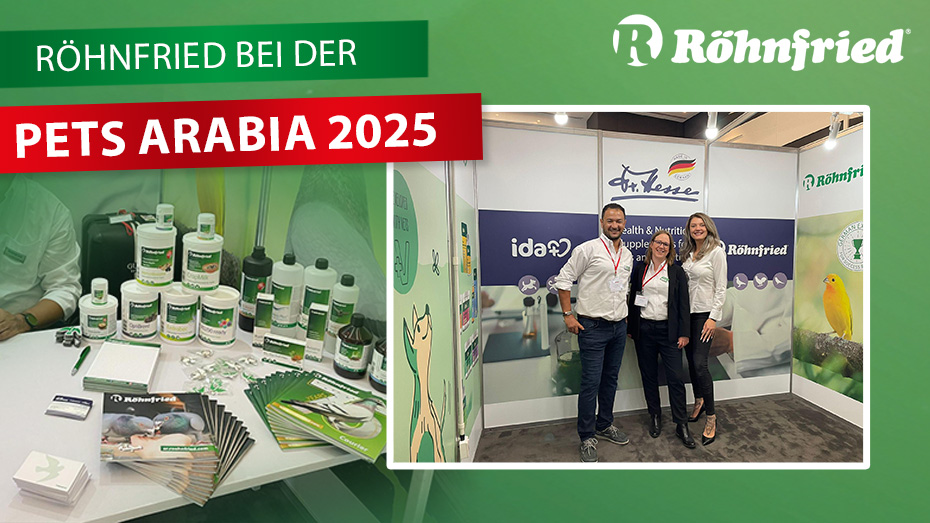 Messebericht: Röhnfried bei der PETS ARABIA 2025