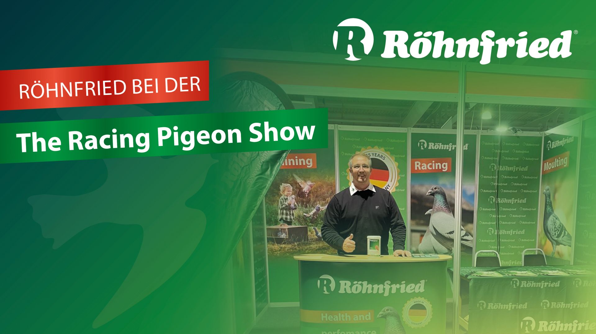 Messebericht: The Racing Pigeon Show Doncaster