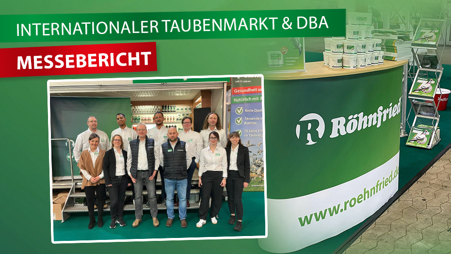 Messebericht: Internationaler Taubenmarkt & DBA