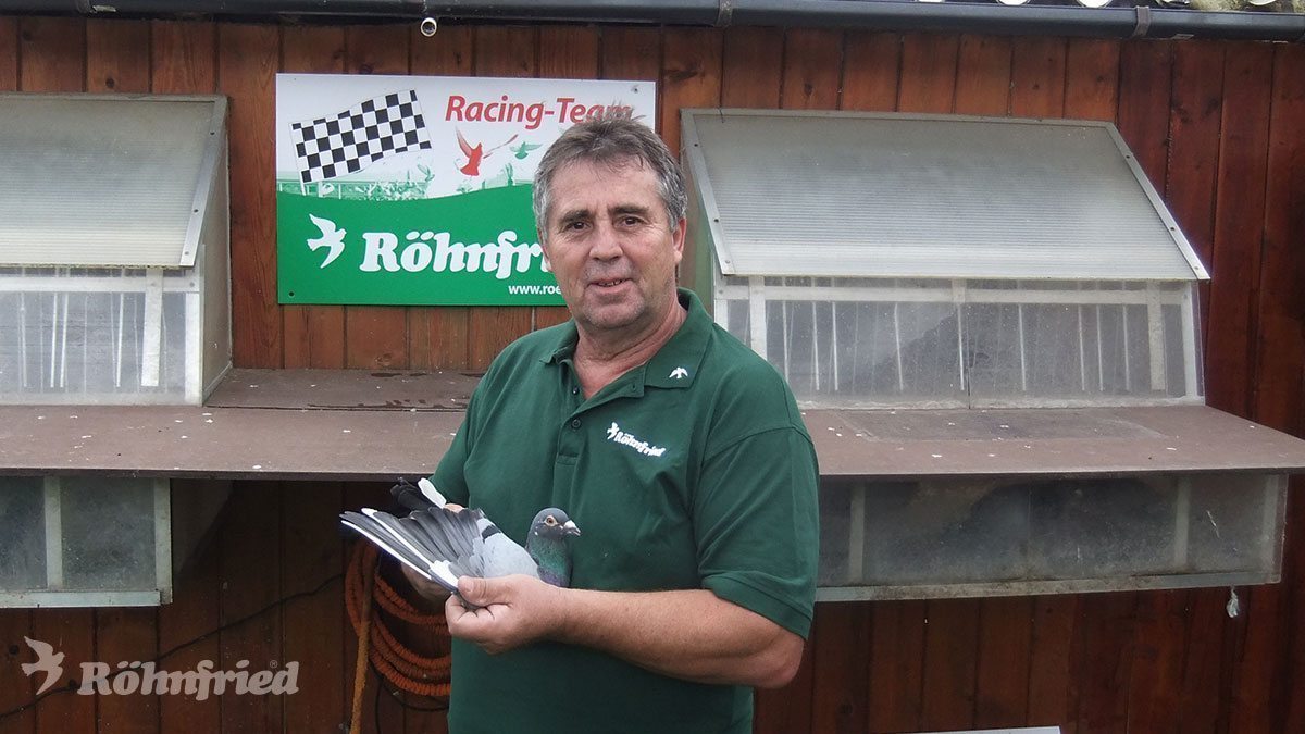 Kurt Artz vom Röhnfried Racing Team