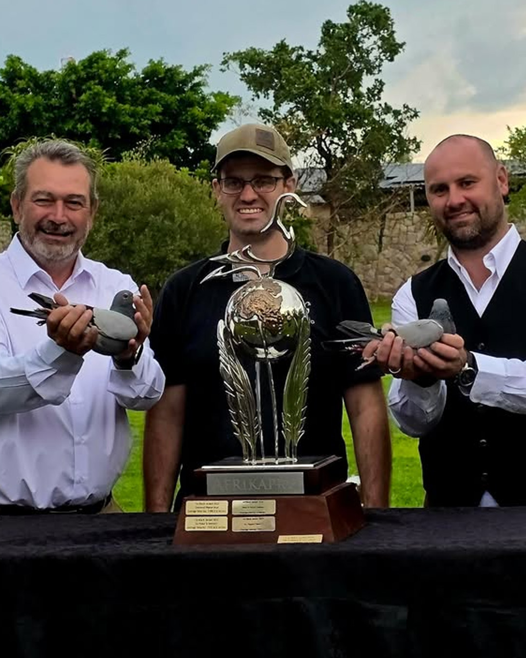 SG Ullrich und The Painters – Erfolge beim Afrika Pro 2026